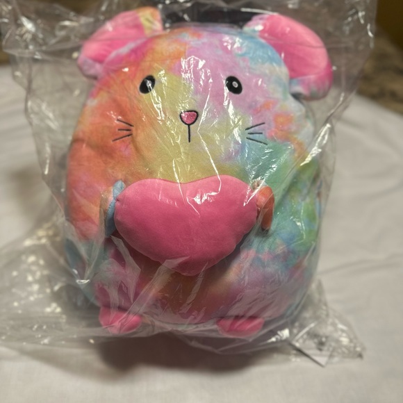 Tie Dye Mouse Plush Toy - Picture 1 of 6